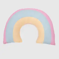 MICA KIDS - Cojín Arcoíris Infantil Multicolor