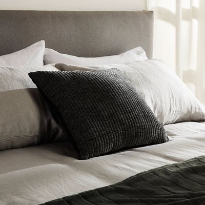 Imagen 2 del producto Cojín Cuadrado Azul 45x45 cm