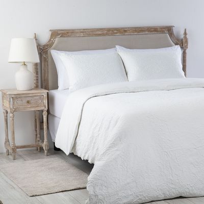 Imagen 2 del producto Funda de Plumón Bordada Antonia 180 Hilos Algodón