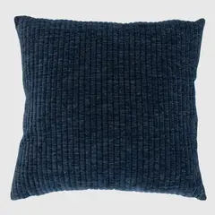 MICA - Cojín Cuadrado Azul 45x45 cm