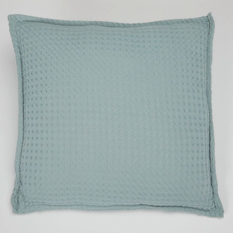 BASEMENT HOME - Cojín Basement Home Waffle Azul 45x45 cm