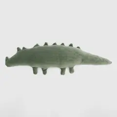 MICA KIDS - Cojín Decorativo Croc Infantil Verde 57X20 Cm