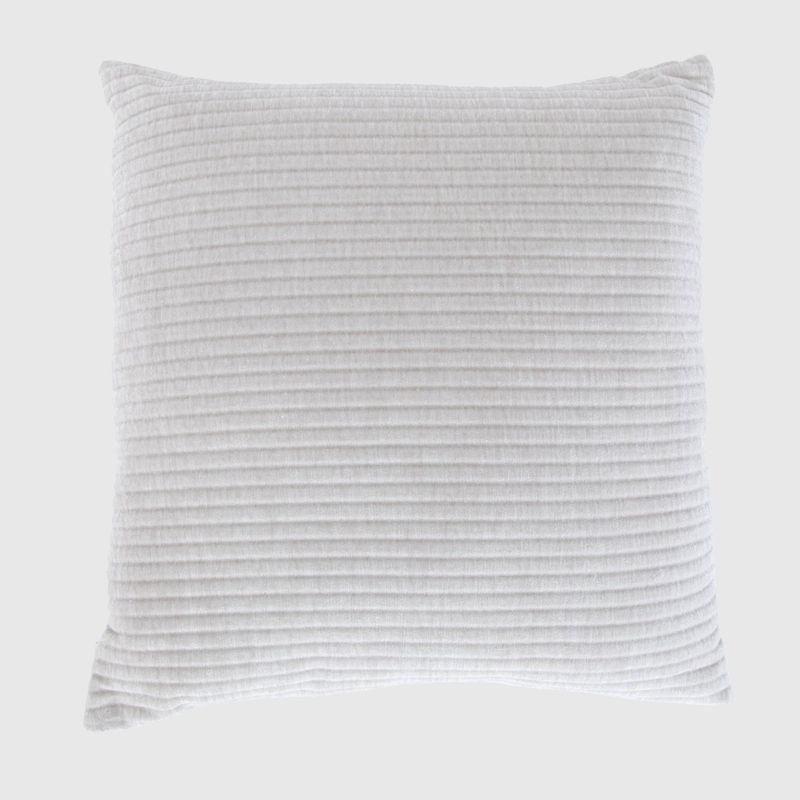 MICA - Cojín Cuadrado Mica Beige 45x45 cm