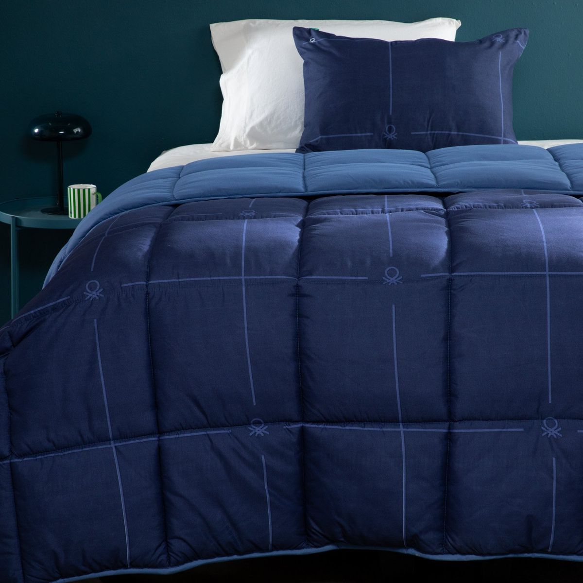 BENETTON - Plumón 300 GSM Bari Benetton