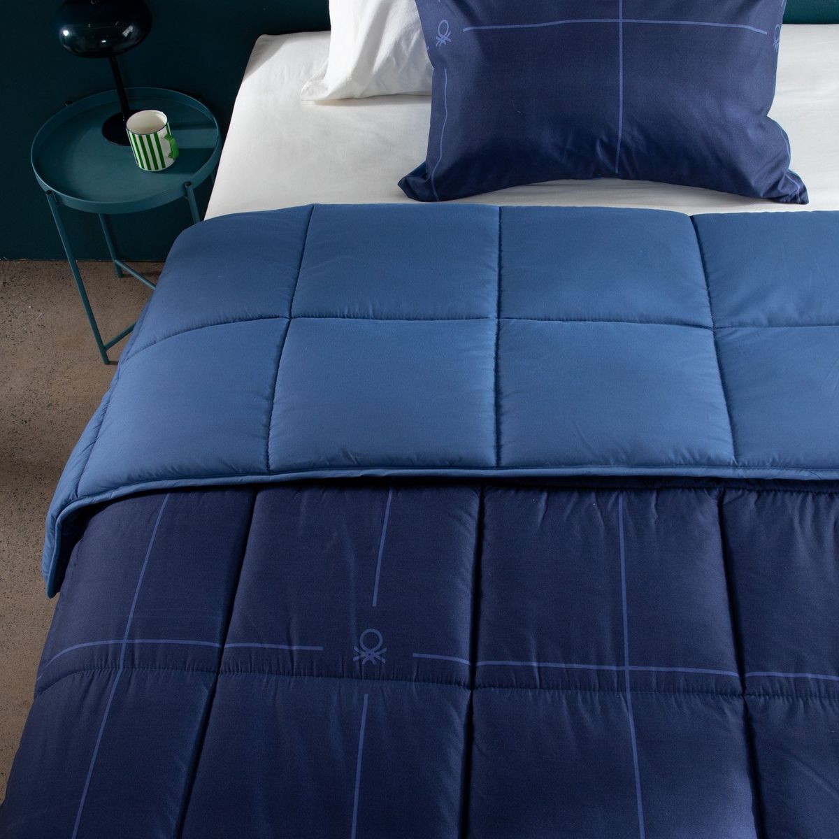 BENETTON - Plumón 300 GSM Bari Benetton