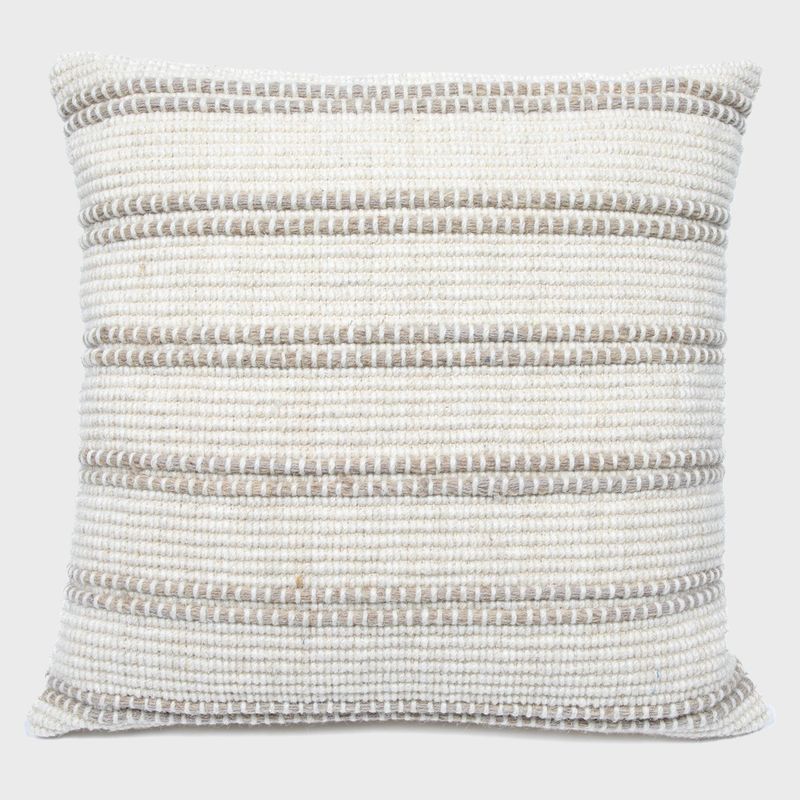 BASEMENT HOME - Cojín Decorativo Boho Stripe Basement Home