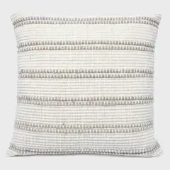 BASEMENT HOME - Cojín Decorativo Boho Stripe