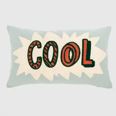 MICA KIDS - Cojín Infantil Roar Ve 45X45 Cm Verde