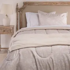 ROBERTA ALLEN - Juego De Cama Eduarda: Cubrecama+ Sábanas+ Manta