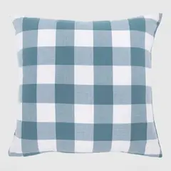 MICA KIDS - Cojín Rayas Azul Y Blanco