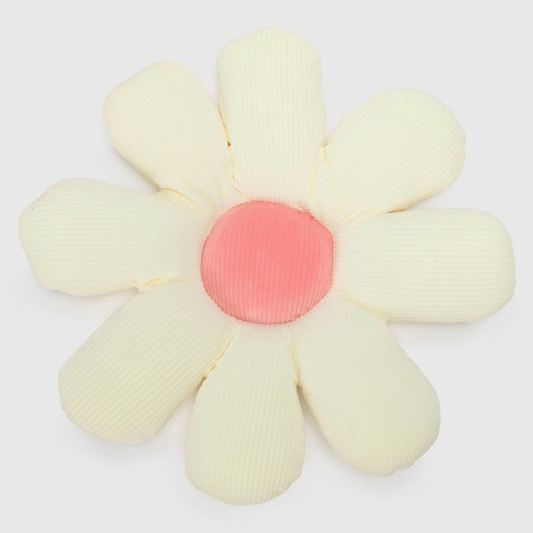 Cojín Con Relleno Flor 37X37 Cm