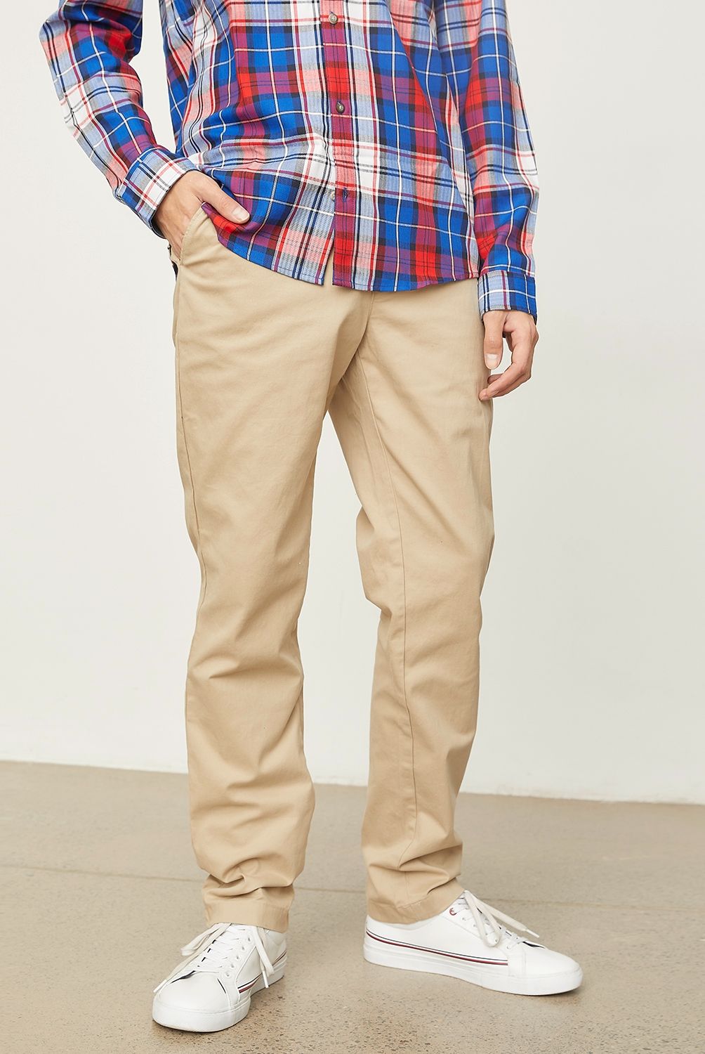 TOMMY HILFIGER - Pantalón Slim Fit Hombre Tommy Hilfiger