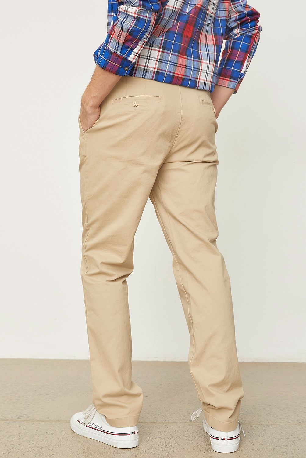 TOMMY HILFIGER - Pantalón Slim Fit Hombre Tommy Hilfiger