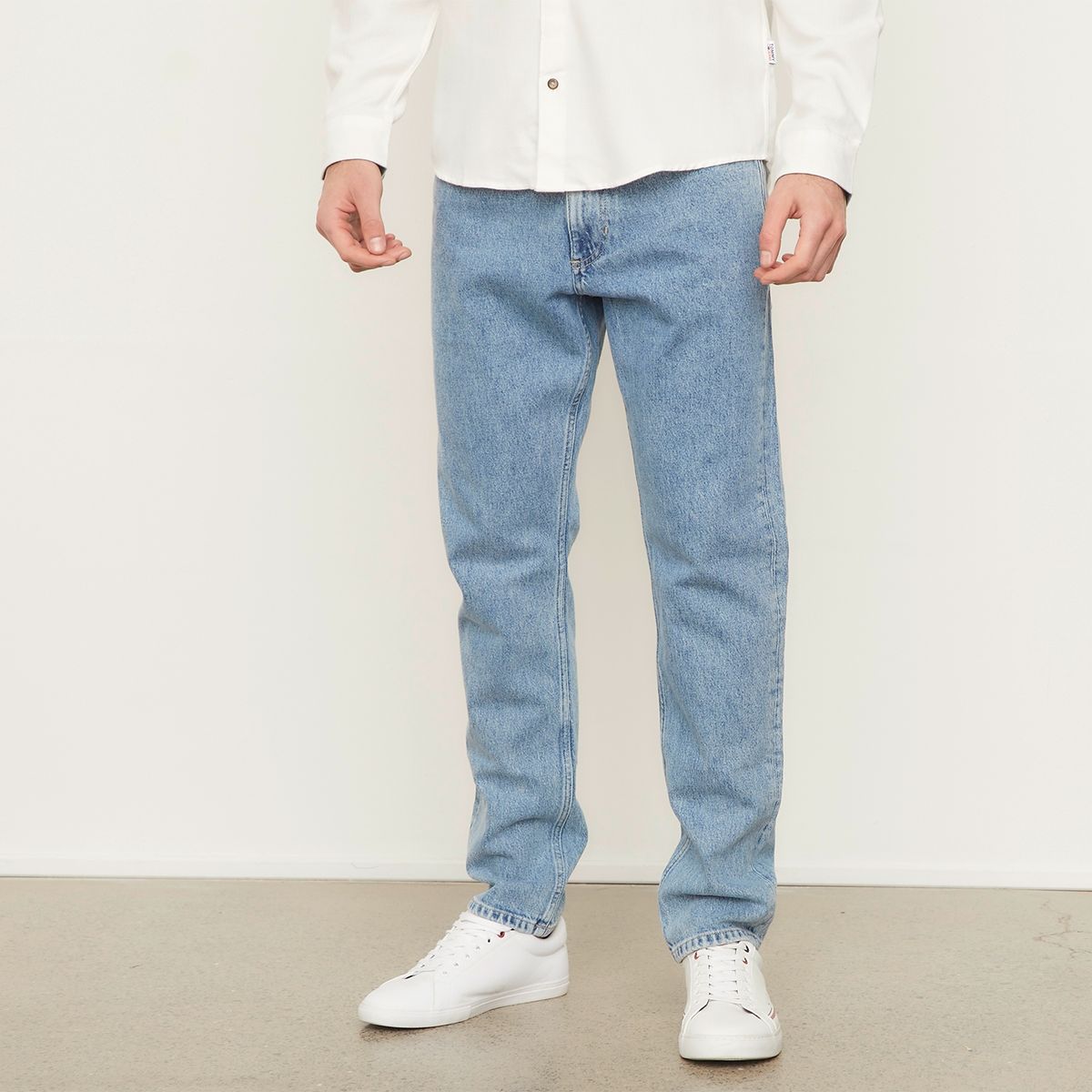 TOMMY HILFIGER - Jeans Straight Fit Hombre Tommy Hilfiger