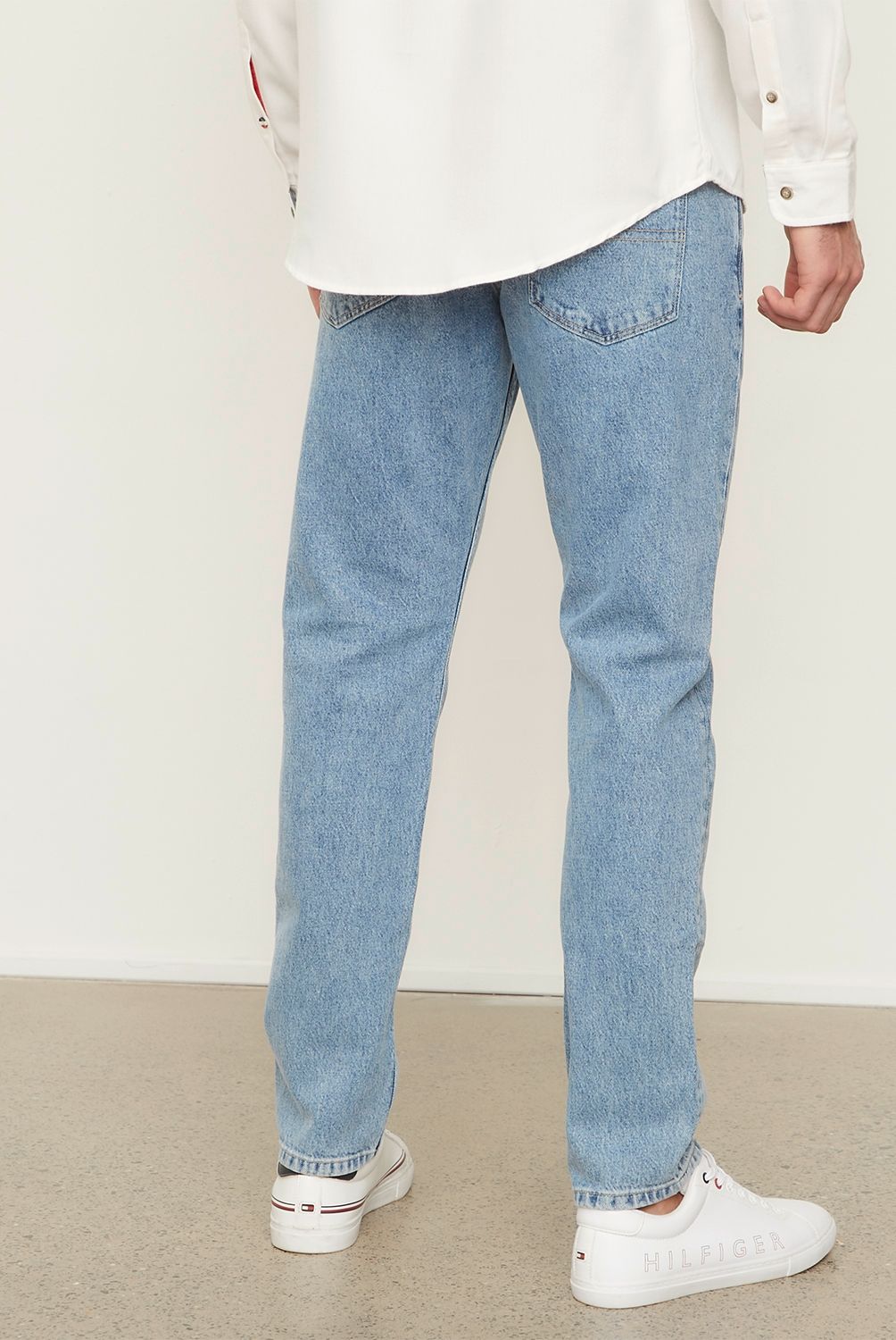 TOMMY HILFIGER - Jeans Straight Fit Hombre Tommy Hilfiger