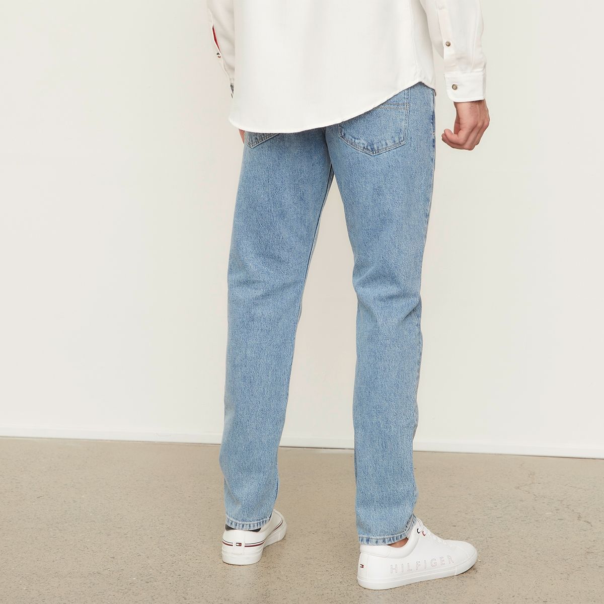 TOMMY HILFIGER - Jeans Straight Fit Hombre Tommy Hilfiger