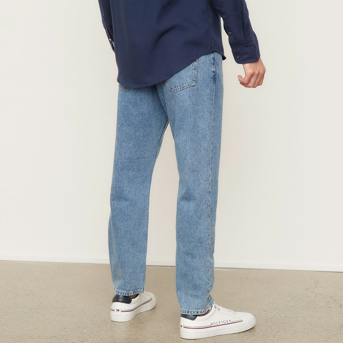 TOMMY HILFIGER - Jeans Straight Fit Hombre Tommy Hilfiger