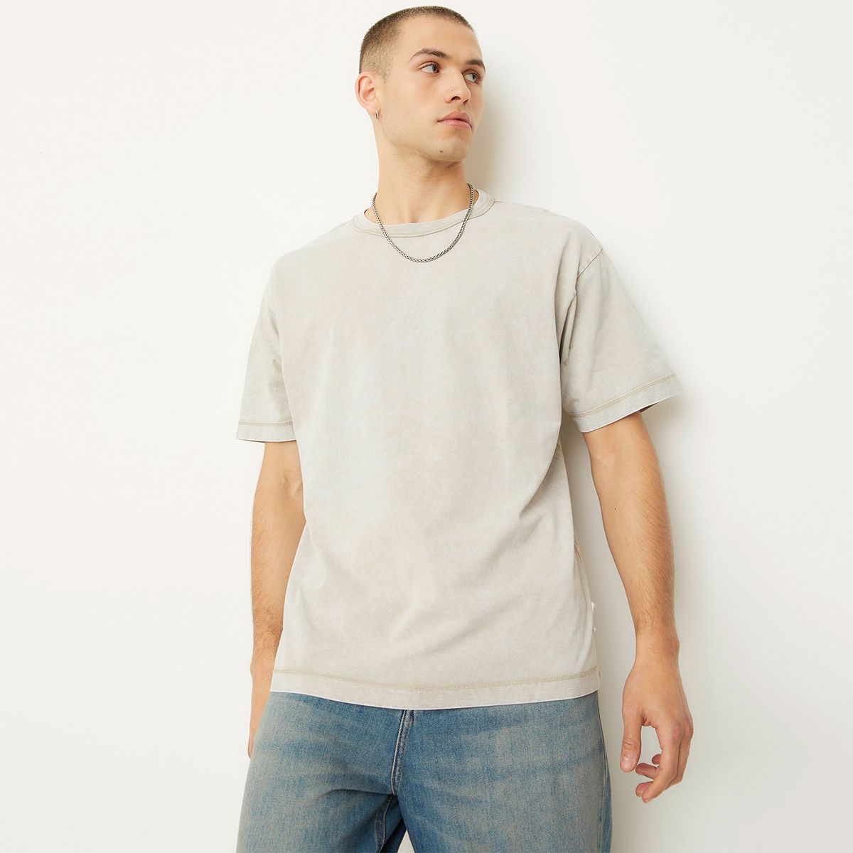 AMERICANINO - Polera Manga Corta Hombre Americanino