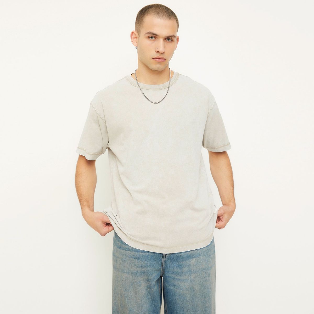 AMERICANINO - Polera Manga Corta Hombre Americanino