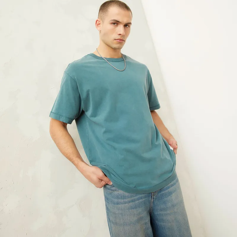 AMERICANINO - Polera Manga Corta Hombre Americanino