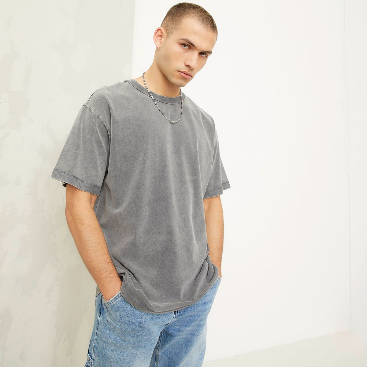 AMERICANINO - Polera Manga Corta Hombre Americanino