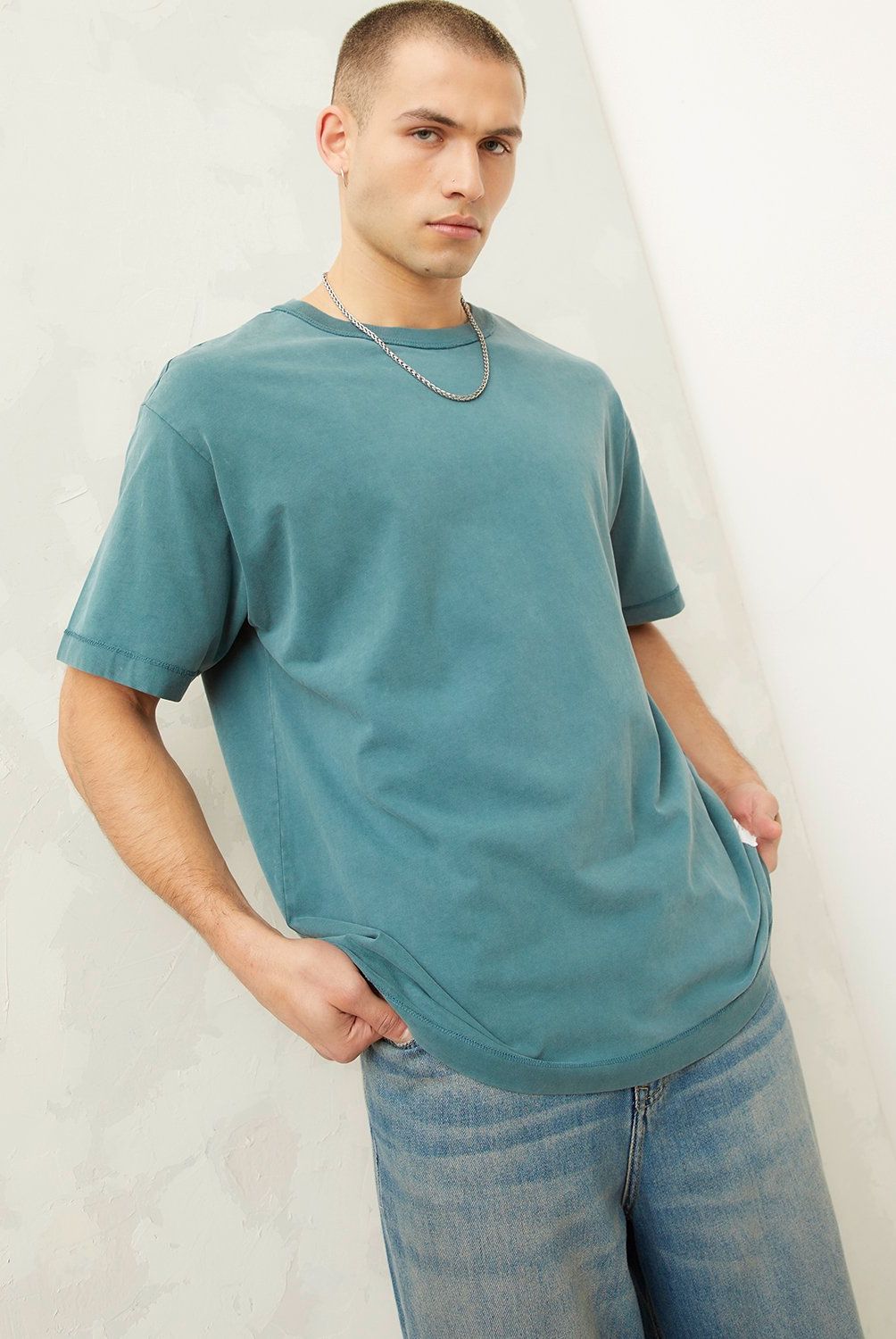 AMERICANINO - Polera Manga Corta Hombre Americanino