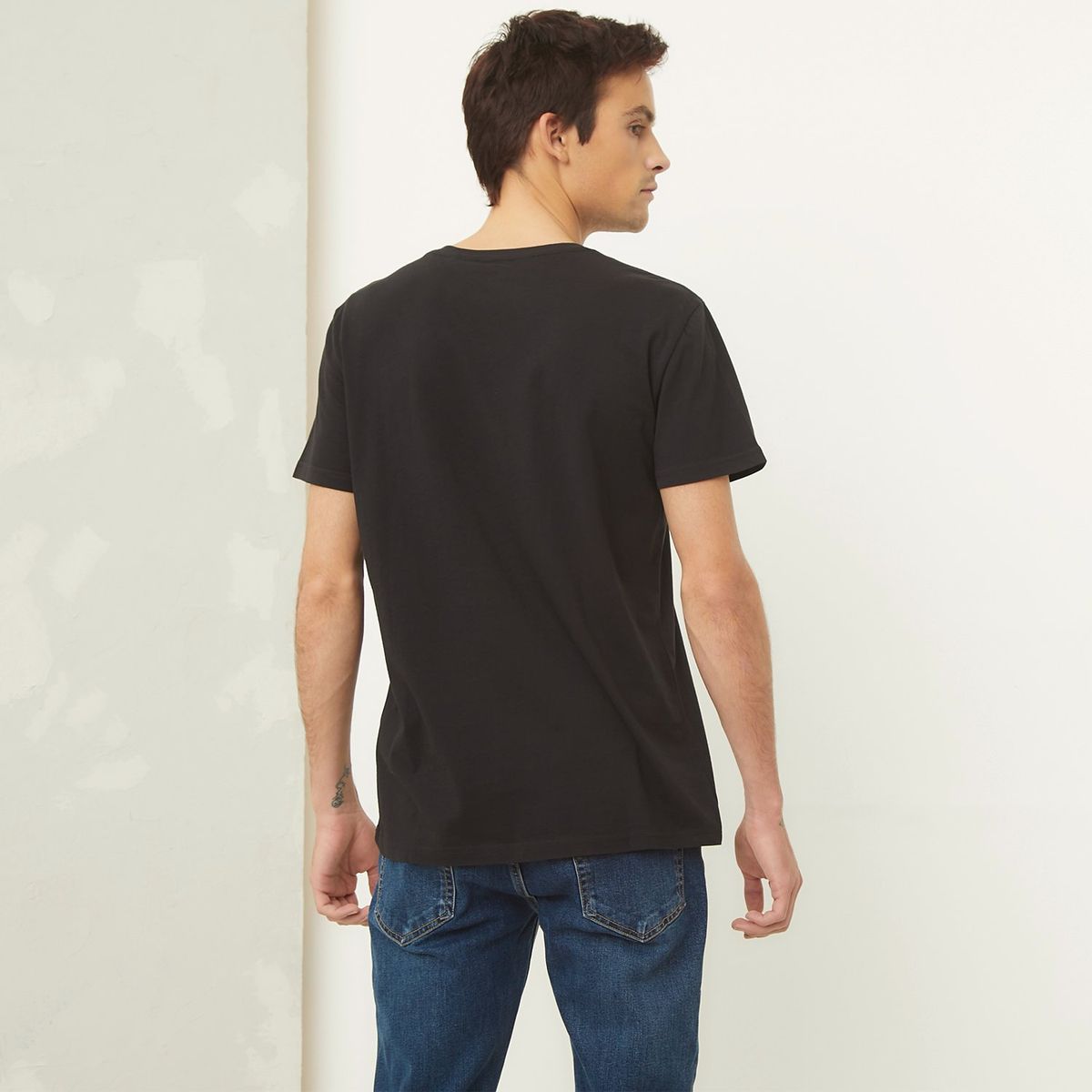 AMERICANINO - Polera Americanino Regular Fit Algodón Manga Corta Hombre