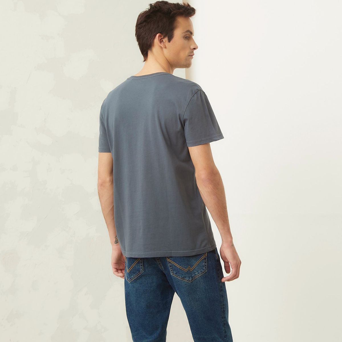 AMERICANINO - Polera Americanino Regular Fit Algodón Manga Corta Hombre