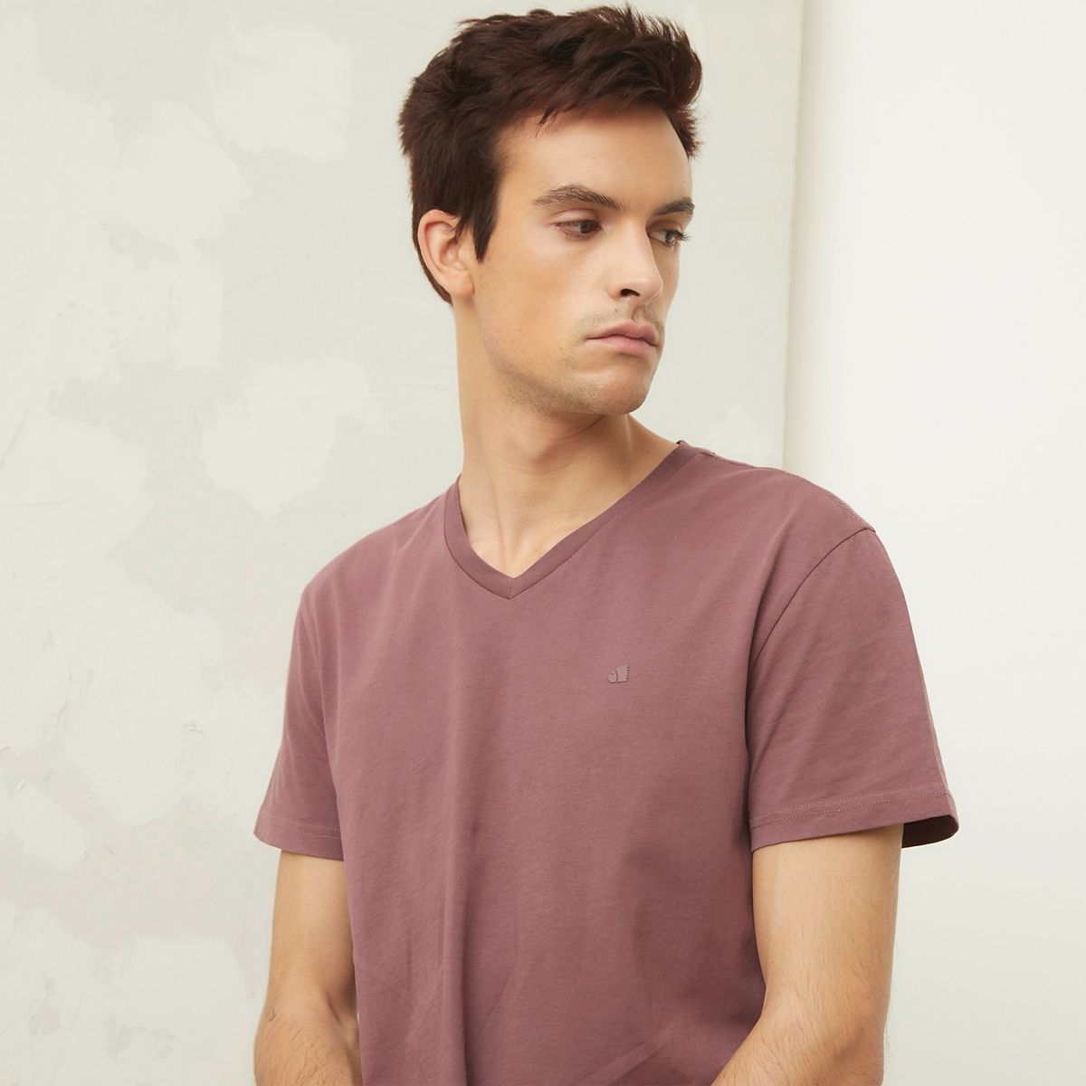 AMERICANINO - Polera Americanino Regular Fit Algodón Manga Corta Hombre
