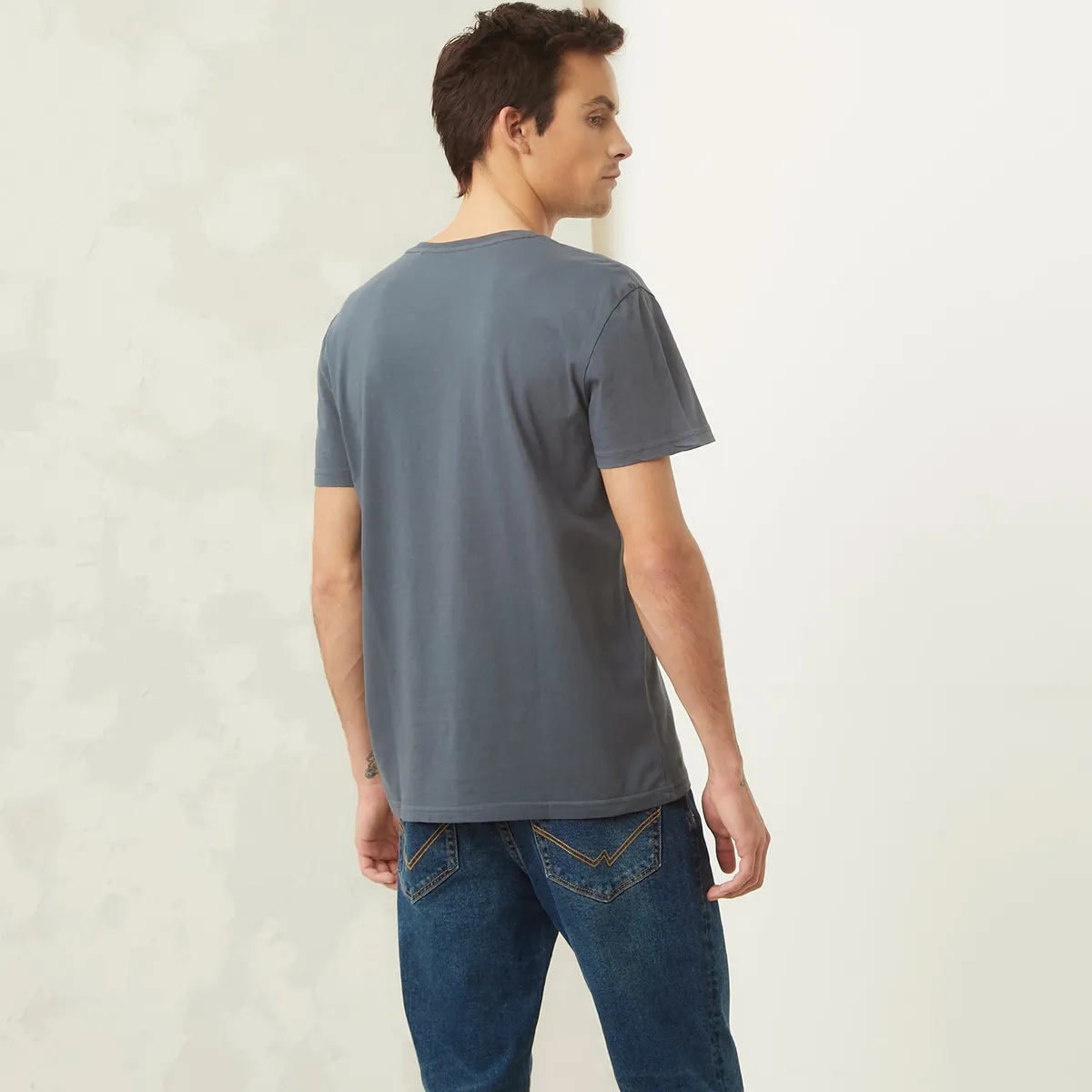 AMERICANINO - Polera Americanino Regular Fit Algodón Manga Corta Hombre