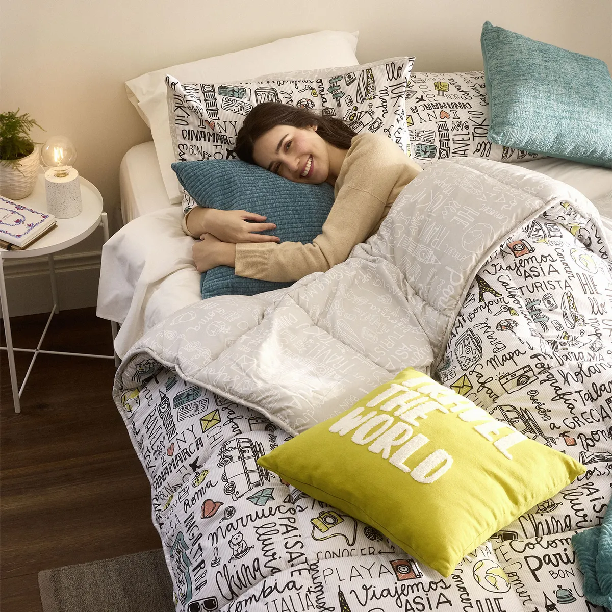 MICA - Plumón Miami Estampado Mica