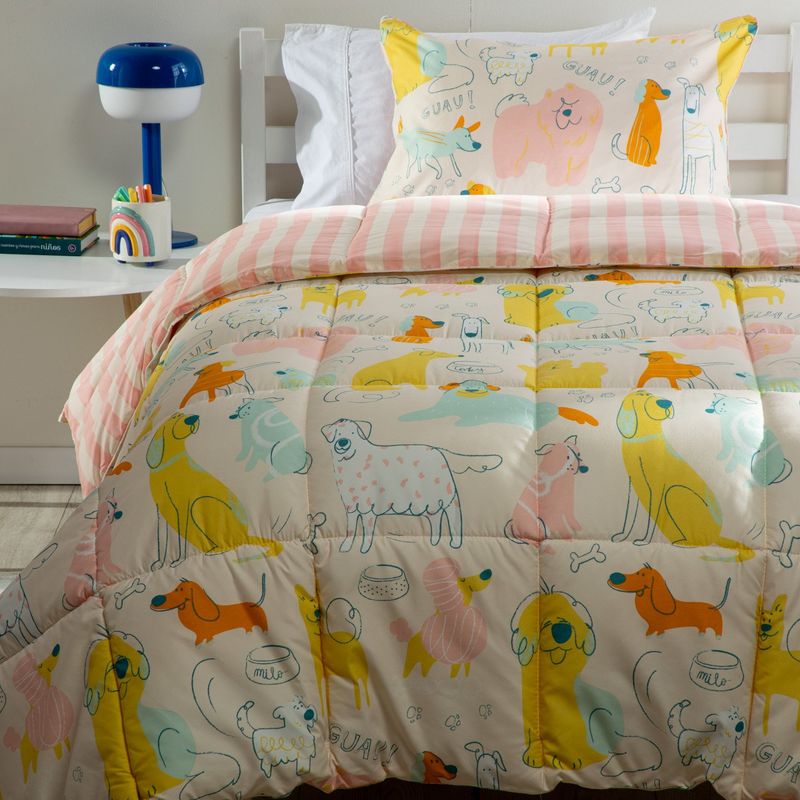 MICA KIDS - Plumón Infantil Dorothy 1.5 Plazas Multicolor Mica Kids