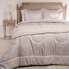 ROBERTA ALLEN - Juego De Cama Sábana + Cubrecama + Manta