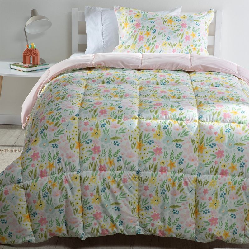 MICA KIDS - Plumón Infantil 1.5 Plazas Mica Kids Poppy Multicolor