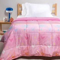 MICA KIDS - Plumón Estampado Cora 1.5 Plazas