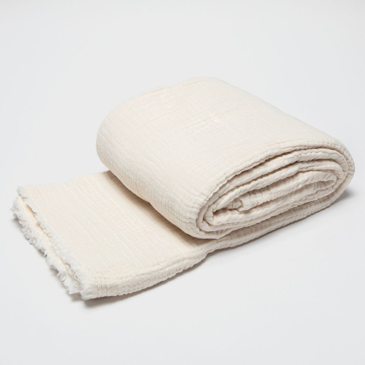 BASEMENT HOME - Manta de Algodón Basement Home Gasa XL