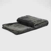 Manta Moa Net 130X150 Cm Gris