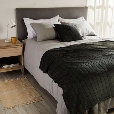 Imagen 2 del producto Manta Moa Net 130X150 Cm Gris