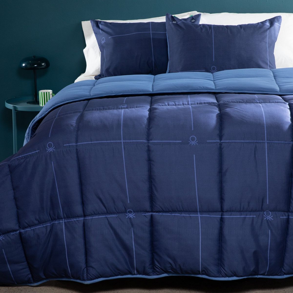 BENETTON - Plumón 300 GSM Bari Benetton