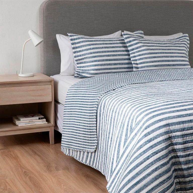 Cubrecama + Funda de Almohada Mar Costa