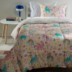 MICA KIDS - Plumón Dream Microfibra 1.5 Plazas