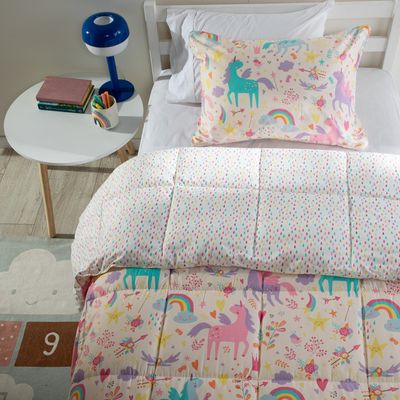 Imagen 2 del producto Plumón Infantil Dream Multicolor 1.5 Plazas