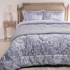 ROBERTA ALLEN - Juego De Cama Nicolasa Sábana + Cubrecama + Manta