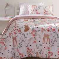 Juego De Cama Secret 1.5 Plazas: Plumón + Sábanas + Fundas De Almohadas