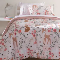 MICA KIDS - Juego de Cama 1,5 Plazas Infantil Plumón + Sábana Secret