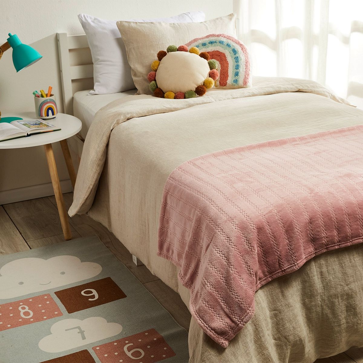 MICA KIDS - Manta Infantil Mica Kids Cozy 130x150 cm