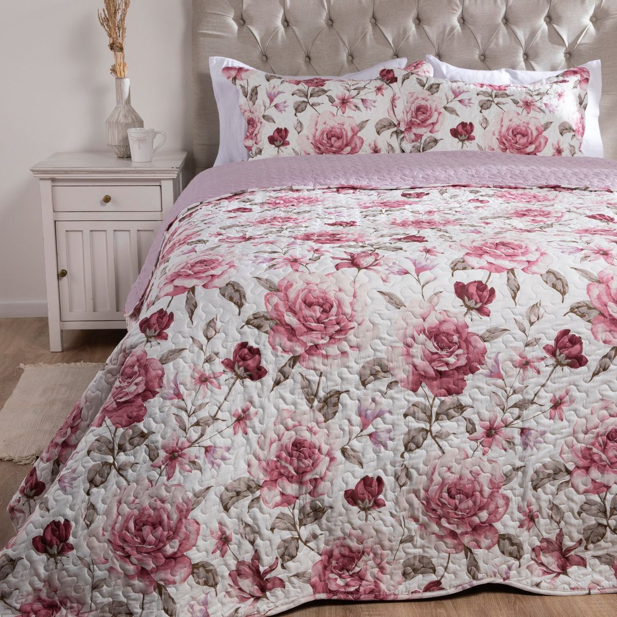 TEXTIL VIÑA - Cubrecama Viña Cindy Textil Viña