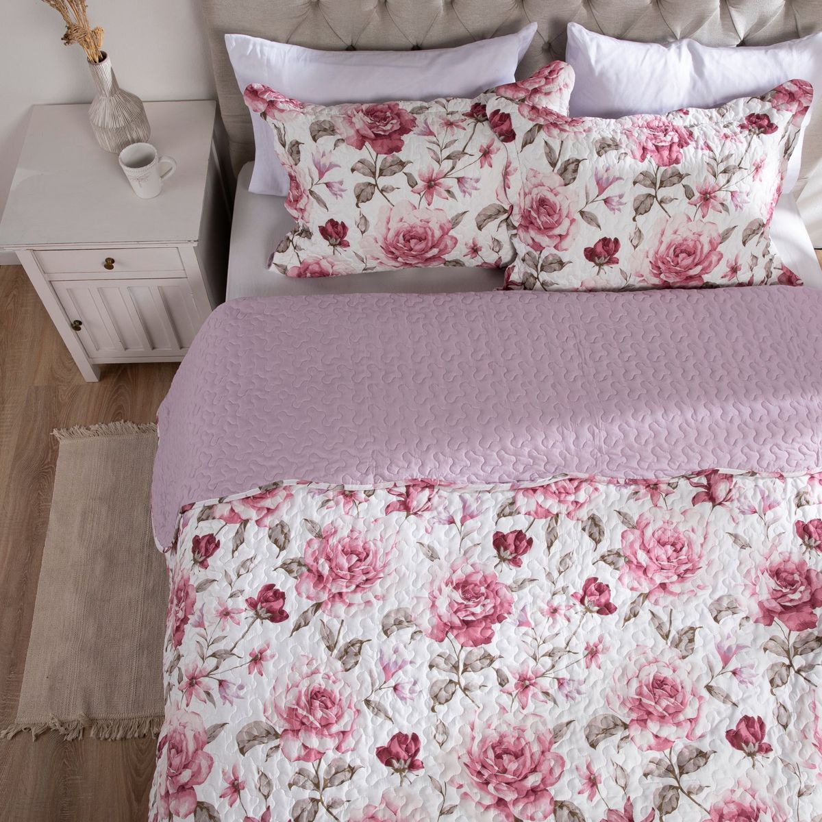 TEXTIL VIÑA - Cubrecama Viña Cindy Textil Viña