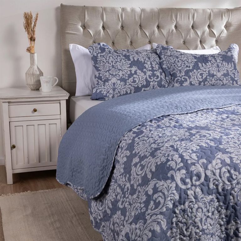 Cubrecama+ Funda De Almohada Viña Textil Vina