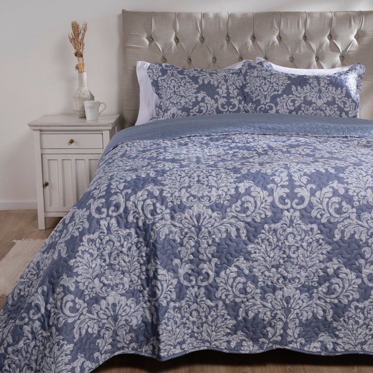 Cubrecama+ Funda De Almohada Viña Textil Vina